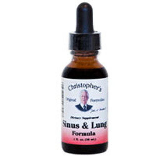 Sinus and Lung Extract 1 oz by Dr. Christophers Formulas