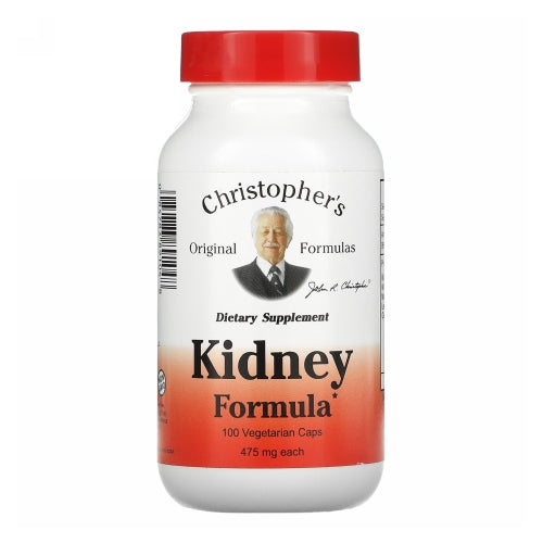 Original Formulas Kidney Formula 100 Vegicaps by Dr. Christophers Formulas
