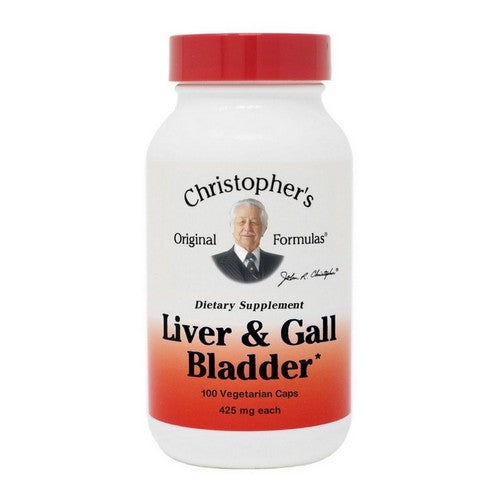 Liver And Gall Bladder 100 Vegicaps by Dr. Christophers Formulas