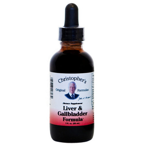 Liver and Gallbladder Extract 2 OZ by Dr. Christophers Formulas