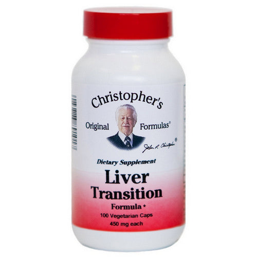 Liver Transition Formula 100 Vegicaps by Dr. Christophers Formulas