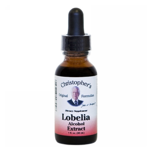 Lobelia Herb Extract Alcohol 1 oz by Dr. Christophers Formulas