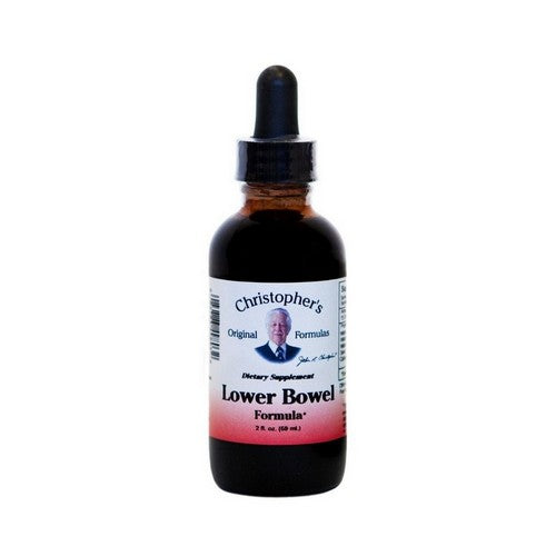 Original Formulas Lower Bowel Formula 2 OZ by Dr. Christophers Formulas
