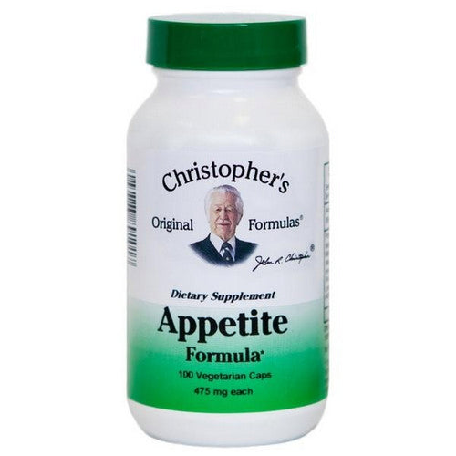 Original Formulas Appetite Formula 100 Vegicaps by Dr. Christophers Formulas