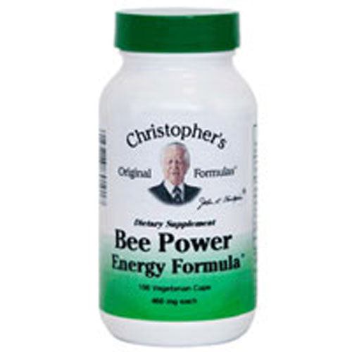 Bee Power Energy 100 Vegicaps by Dr. Christophers Formulas