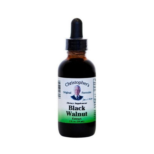 Black Walnut Extract 2 Oz by Dr. Christophers Formulas