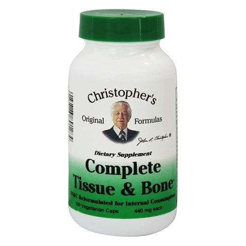 Complete Tissue and Bone 100 Veg Caps by Dr. Christophers Formulas