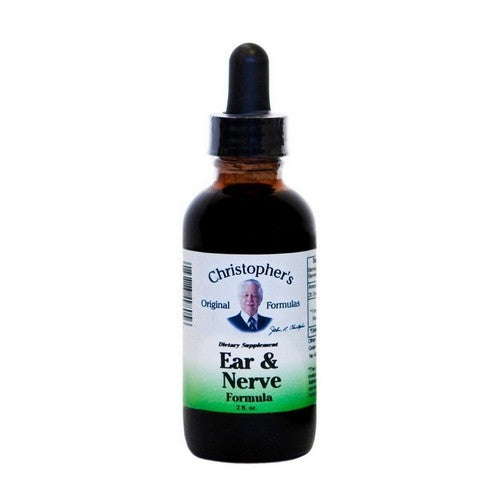 Ear And Nerve Formula 2 Oz by Dr. Christophers Formulas