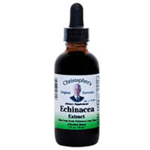 Echinacea Angustifolia Root Extract Alcohol 2 oz by Dr. Christophers Formulas