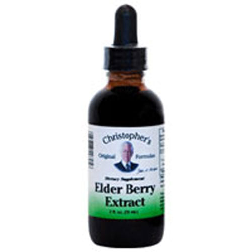 Elder Berry Extract 2 oz by Dr. Christophers Formulas
