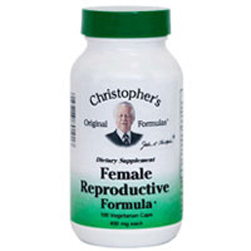 Female Reproductive Formula 100 Vegicaps by Dr. Christophers Formulas