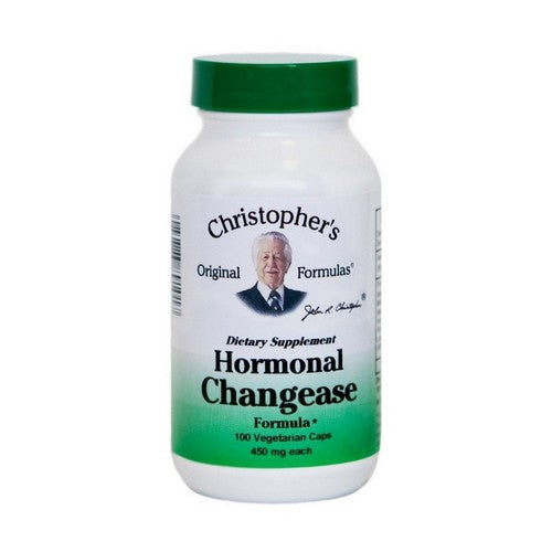Original Formulas Hormonal Changease Formula 100 Vegicaps by Dr. Christophers Formulas