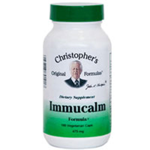 Immucalm Formula 100 Vegicaps by Dr. Christophers Formulas