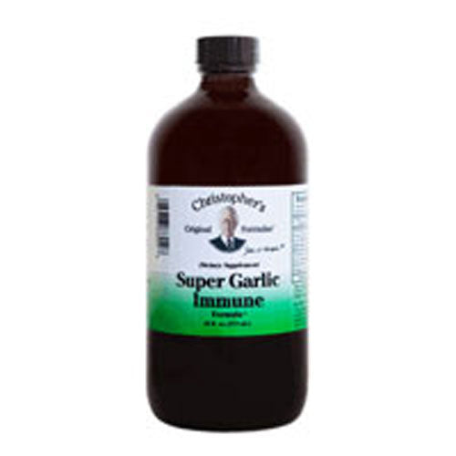 Super Garlic Immune Syrup 4 oz by Dr. Christophers Formulas