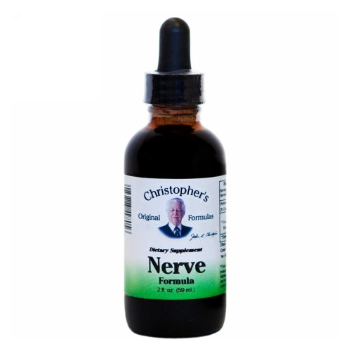 Nerve Formula Extract 2 oz by Dr. Christophers Formulas
