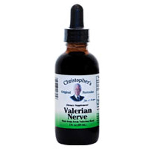 Valerian Nerve Extract 2 oz by Dr. Christophers Formulas