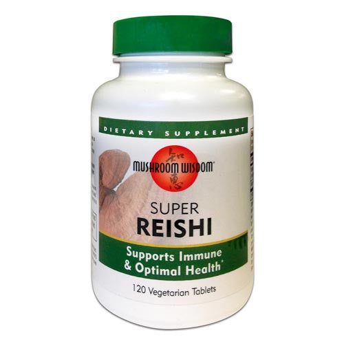 Super Reishi 120 Cp by Maitake Mushroom Wisdom