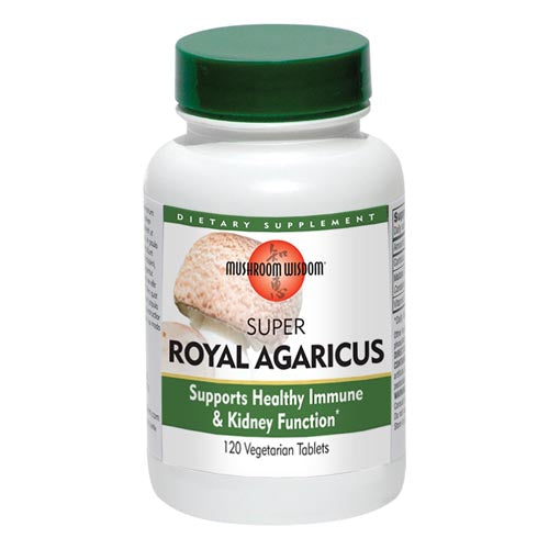 Super Royal Agaricus 120 Veg Tabs by Maitake Mushroom Wisdom
