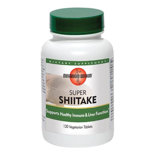 Super Shiitake 120 Cp by Maitake Mushroom Wisdom