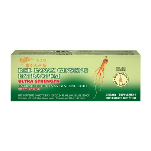 Red Panax Ginseng Extractum Ultra Strength 30 Bottles  by Prince Of Peace