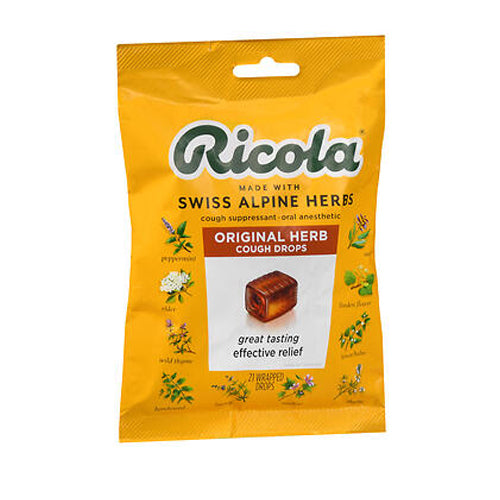 Cough Drops Original Herb 21 Count by Ricola