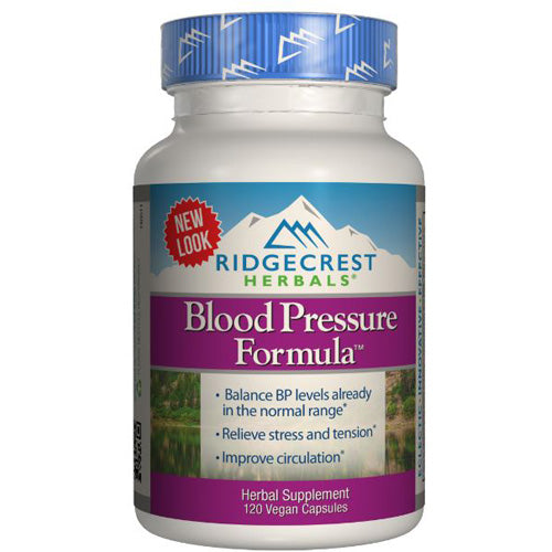 Blood Pressure Formula 120 Veg Caps by Ridgecrest Herbals