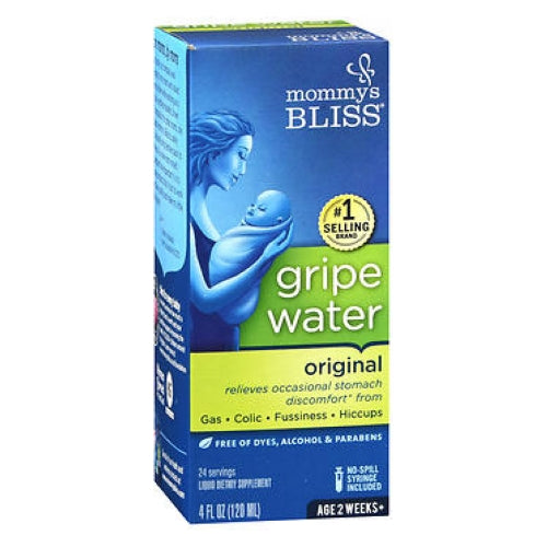 Original Gripe Water Age 2 Weeks Plus 4 Oz by Mommys bliss