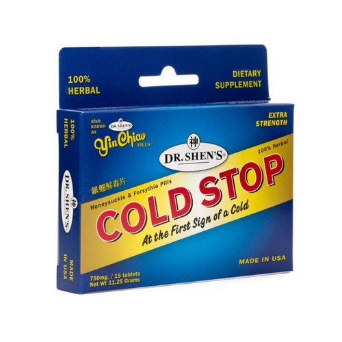 Coldstop Yin Chi 15 Tabs by Dr. Shen's