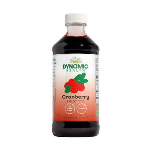 Pure Cranberry Juice Concentrate 8 Oz by Dynamic Health Laboratories