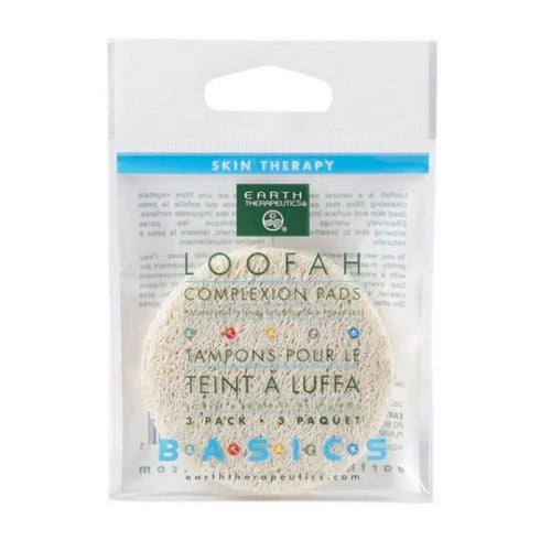 Loofah Complexion Discs 3 Pc by Earth Therapeutics