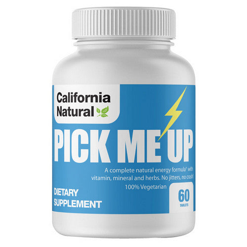 Pick Me Up Vitamin 60 Tabs by California Natural