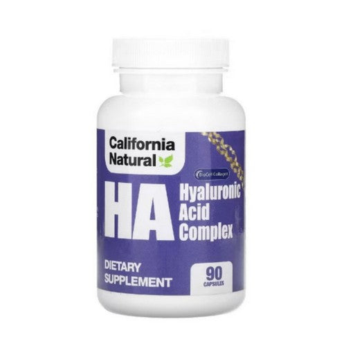 HA Hyaluronic Acid Complex 90 Caps by California Natural Vitamins