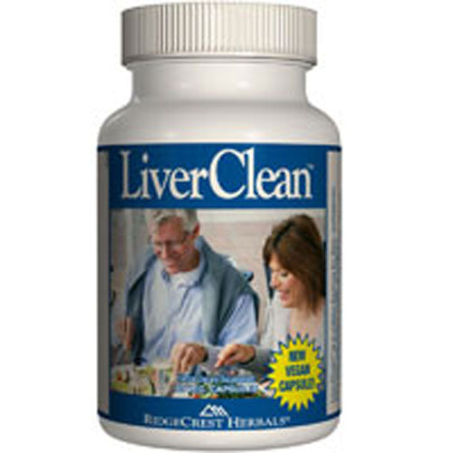 LiverClean 60 Cap by Ridgecrest Herbals