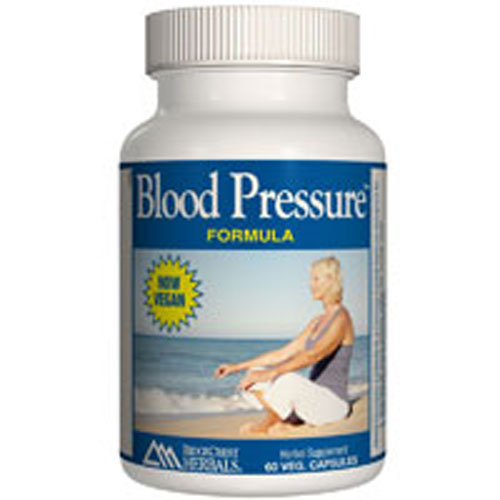 Blood Pressure Formula 60 Veg Caps by Ridgecrest Herbals