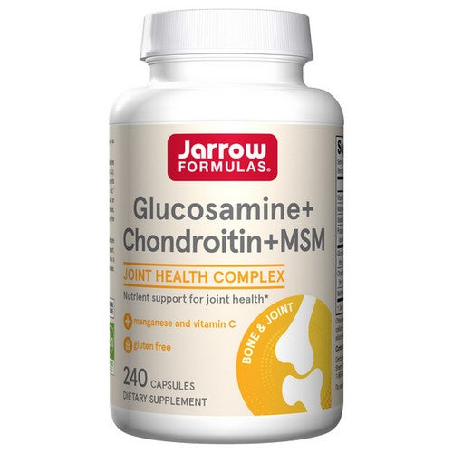 Glucosamine Chondroitin And MSM 240 Capsules by Jarrow Formulas