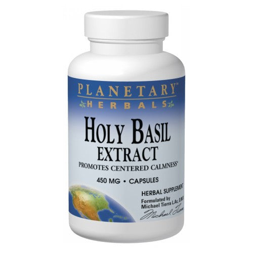 Holy Basil 120 Caps by Planetary Herbals