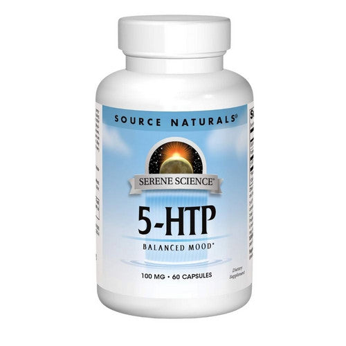 5-HTP 60 caps by Source Naturals