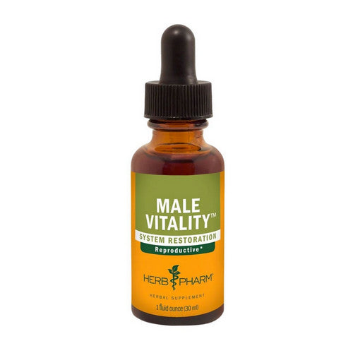 Male Vitality 1 Oz by Herb Pharm