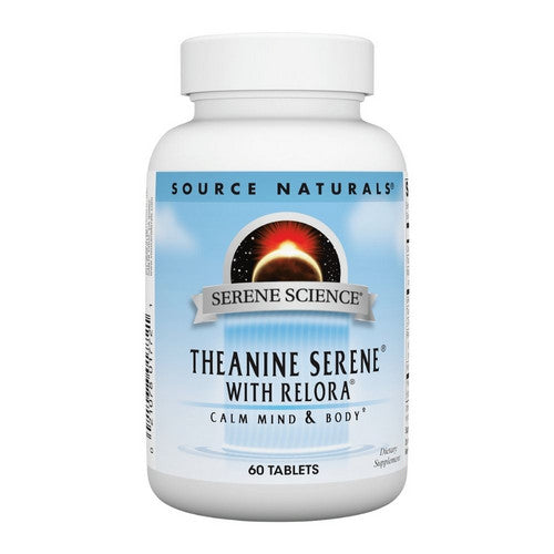 Theanine Serine W/relora 60 Tabs by Source Naturals