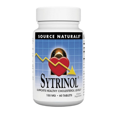 Sytrinol 60 Tabs by Source Naturals