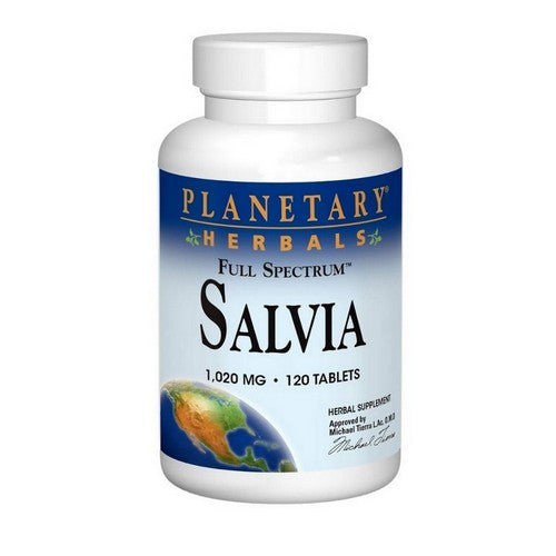 Full Spectrum Salvia 120 Tabs by Planetary Herbals