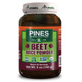 Beet Juice Powder 5 oz by Pines Wheat Grass