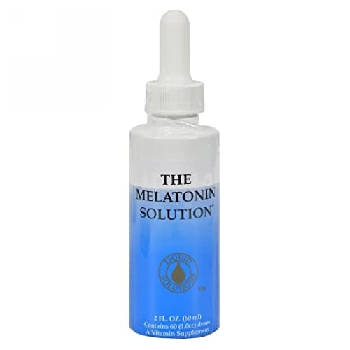 Melatonin Solution 2 Oz by Sublingual