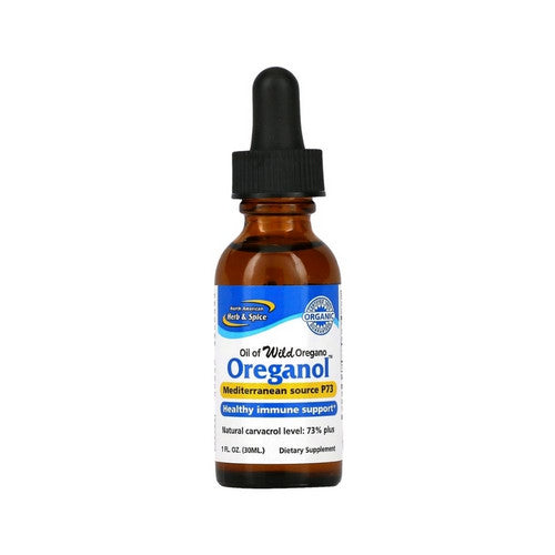 Oreganol Oil Of Wild Oregano 1 Oz by North American Herb & Spice