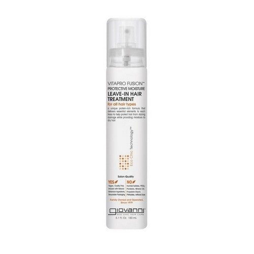 Vitapro Fusion Protective Moisture Leave-in Hair Treatment 5.1 Oz by Giovanni Cosmetics