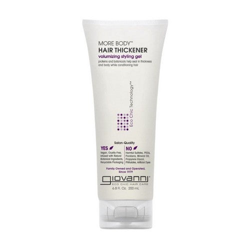More Body Hair Thickener 6.8 Oz by Giovanni Cosmetics
