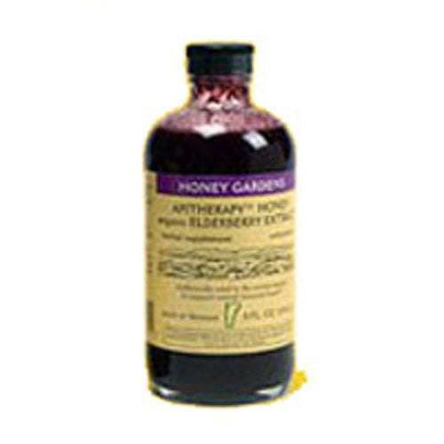 Elderberry Extract Apitherapy Honey Propolis 4 Oz by Honey Gardens