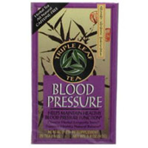 Blood Pressure 6 X 20 Bags by Triple Leaf Tea