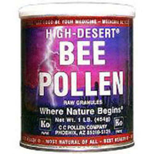Pollen Granules Can, 1 Lb by Cc Pollen
