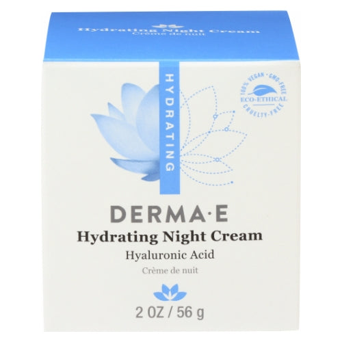 Hyaluronic Acid Night Creme Intensive Rehydrating Formula 2OZ by Derma e